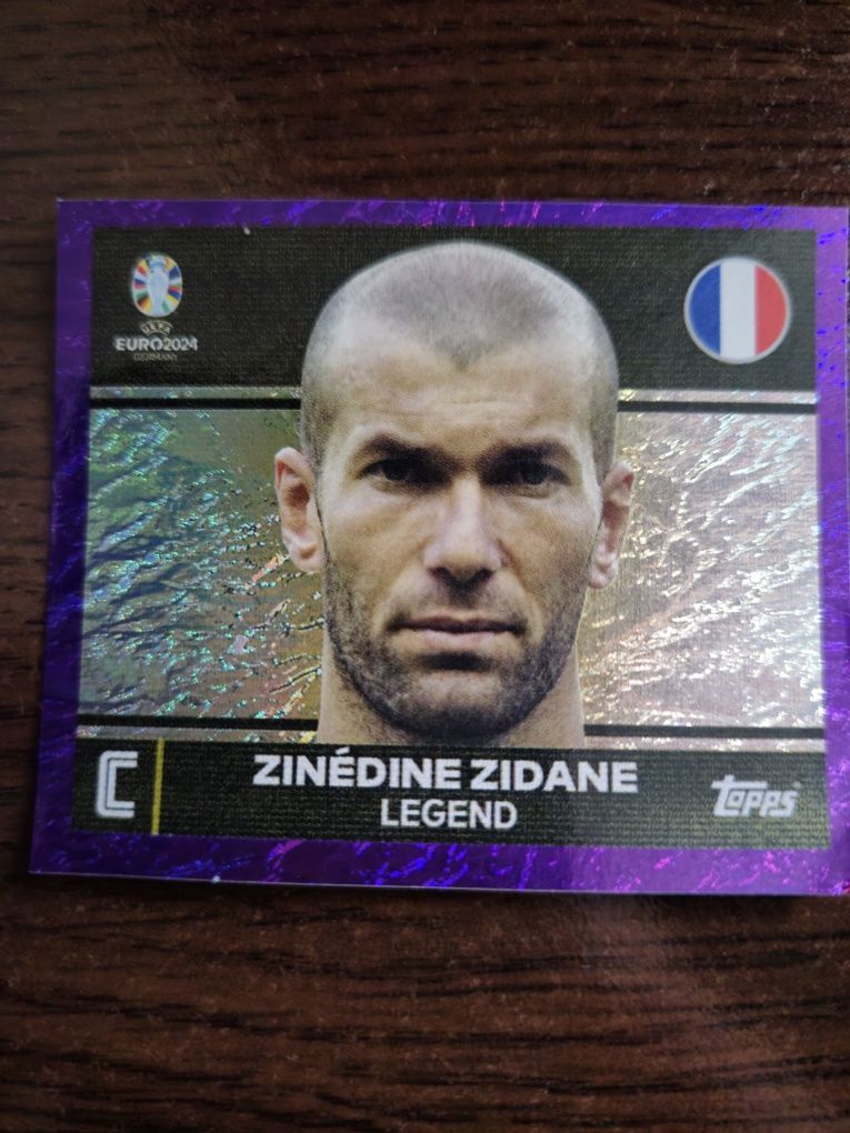 Sticker Zidane MOV RARE