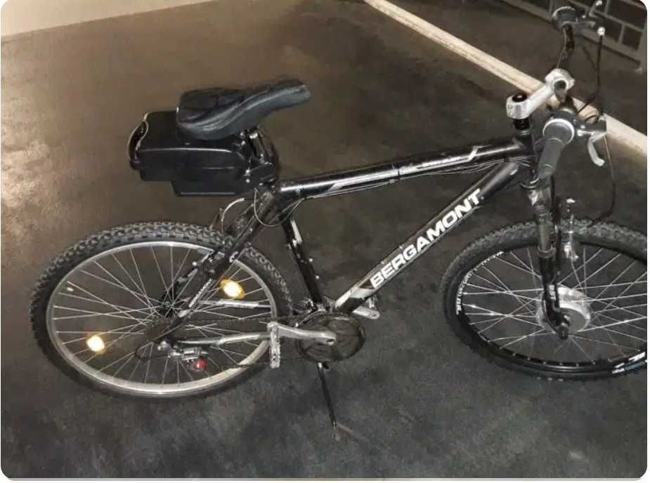 bicicleta electrica 26" 350w acceleratie la deget