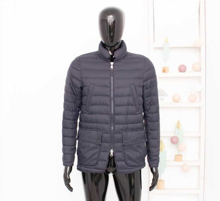 Gant мъжко яке пухено синьо пълнеж пух пролет/есен S