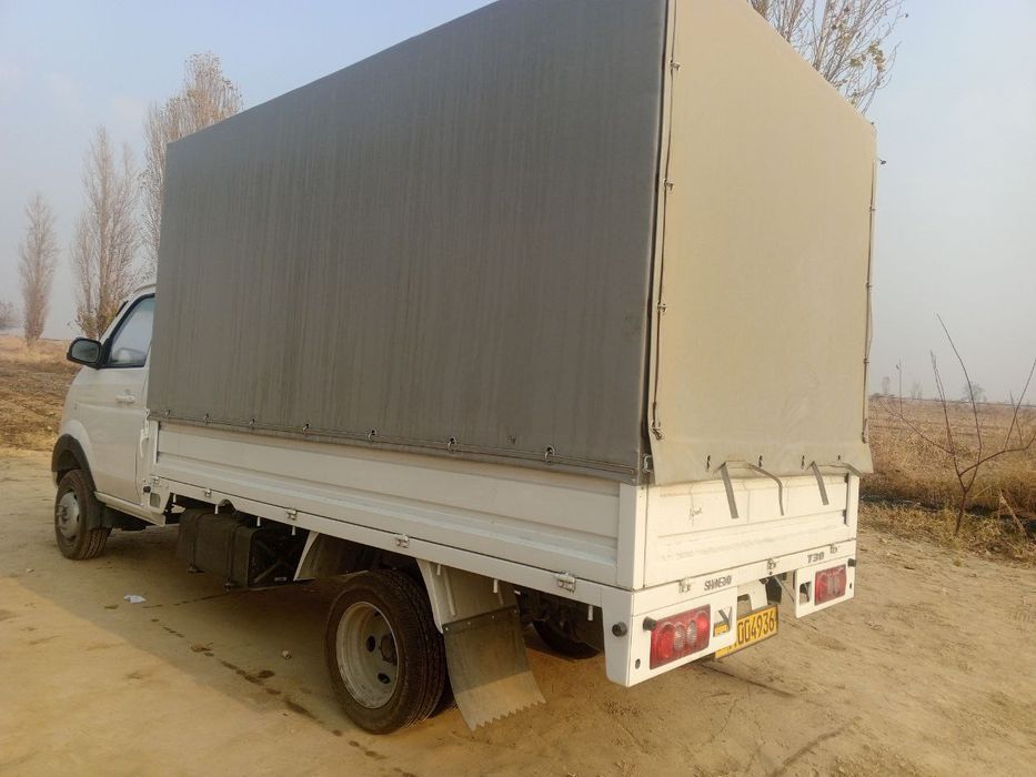 Gazel Shineray  2000km yurgan