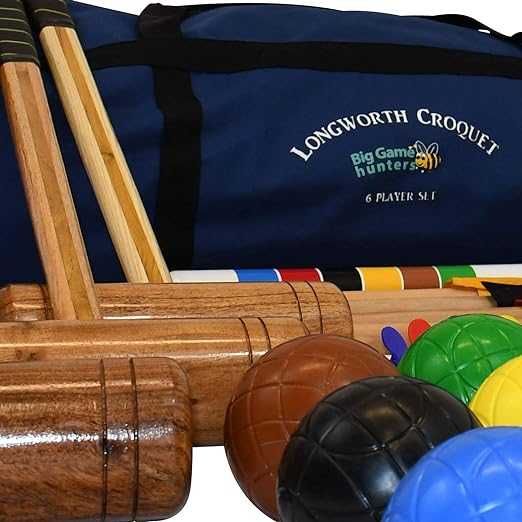 Комплект за крикет LONGWORTH 2125 за 6 играчи
