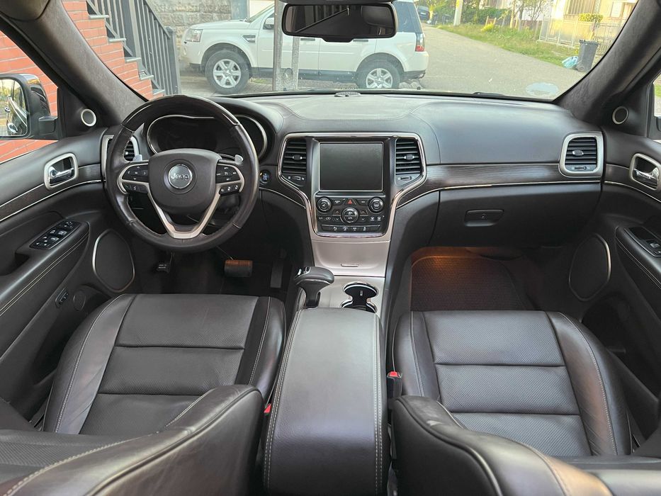 Jeep grand Cherokee summit 3.0 CRD - TVA deductibil