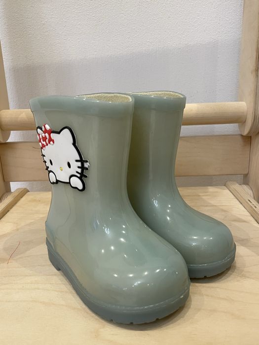 Резиновые сапожки детские