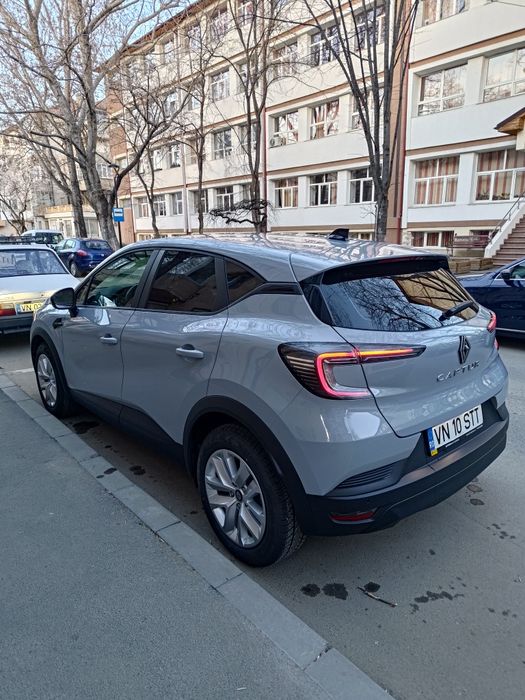 Renault Captur 2024, GPL, Garantie