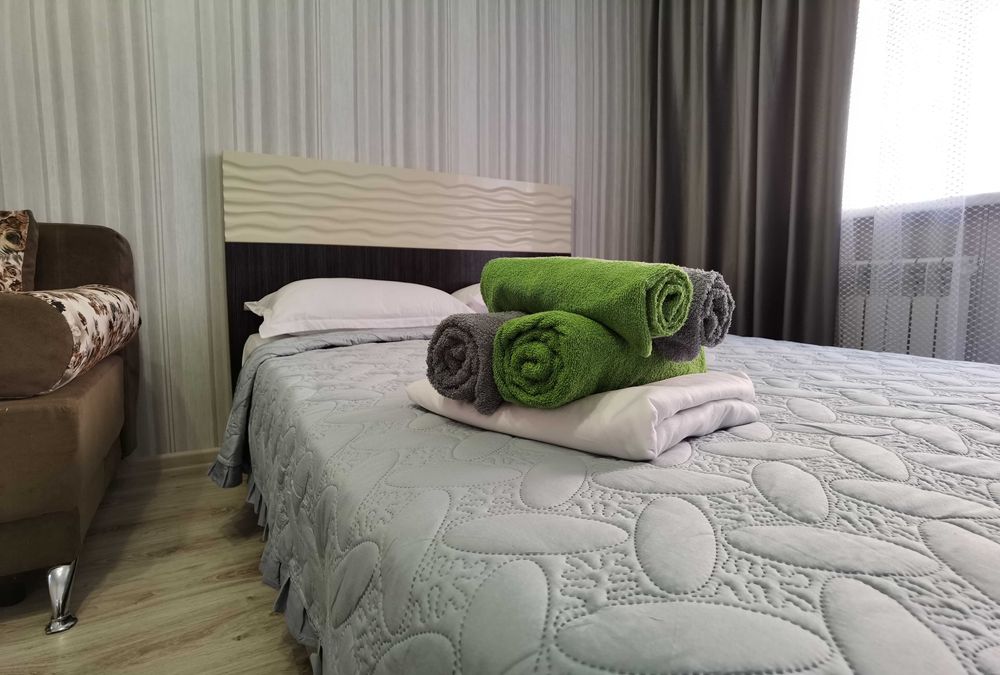 1 ком-ая квартира, 4 спальных места