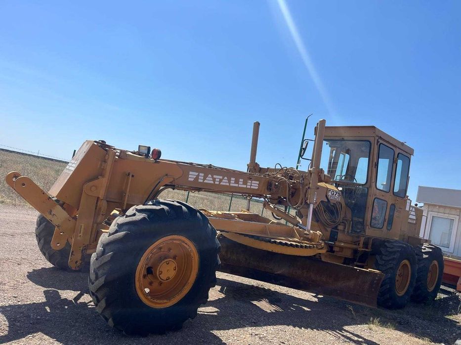 Greder FiatAllis FG 75