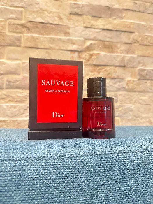 Dior Sauvage Cherry and Patchouli 60ml- парфюм за мъже