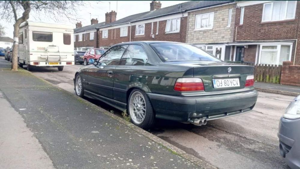 BMW e36 318is coupe ///M Sport Individual
