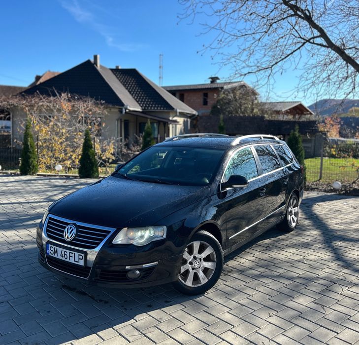 volkswagen Passat B6 2.0tdi