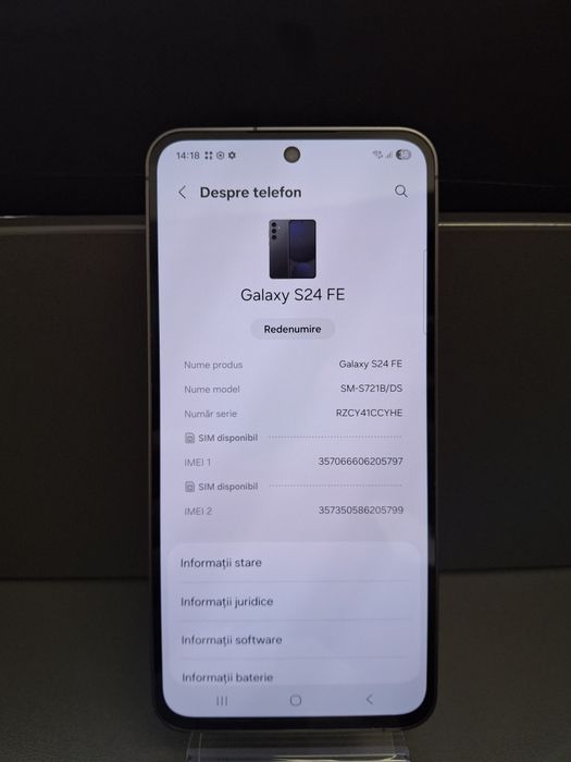 Samsung Galaxy S24 FE 128GB