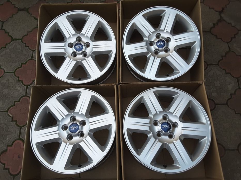 jante aliaj 17; 5x108; originale Land Rover, Ford Mondeo Mk4, Mk5