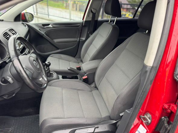Vand VW Volkswagen Golf 6 import Germania