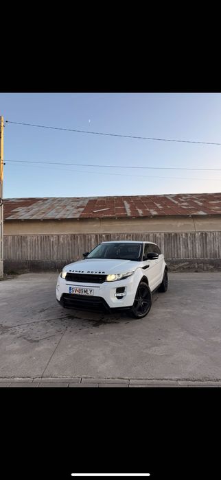 Range rover evoque