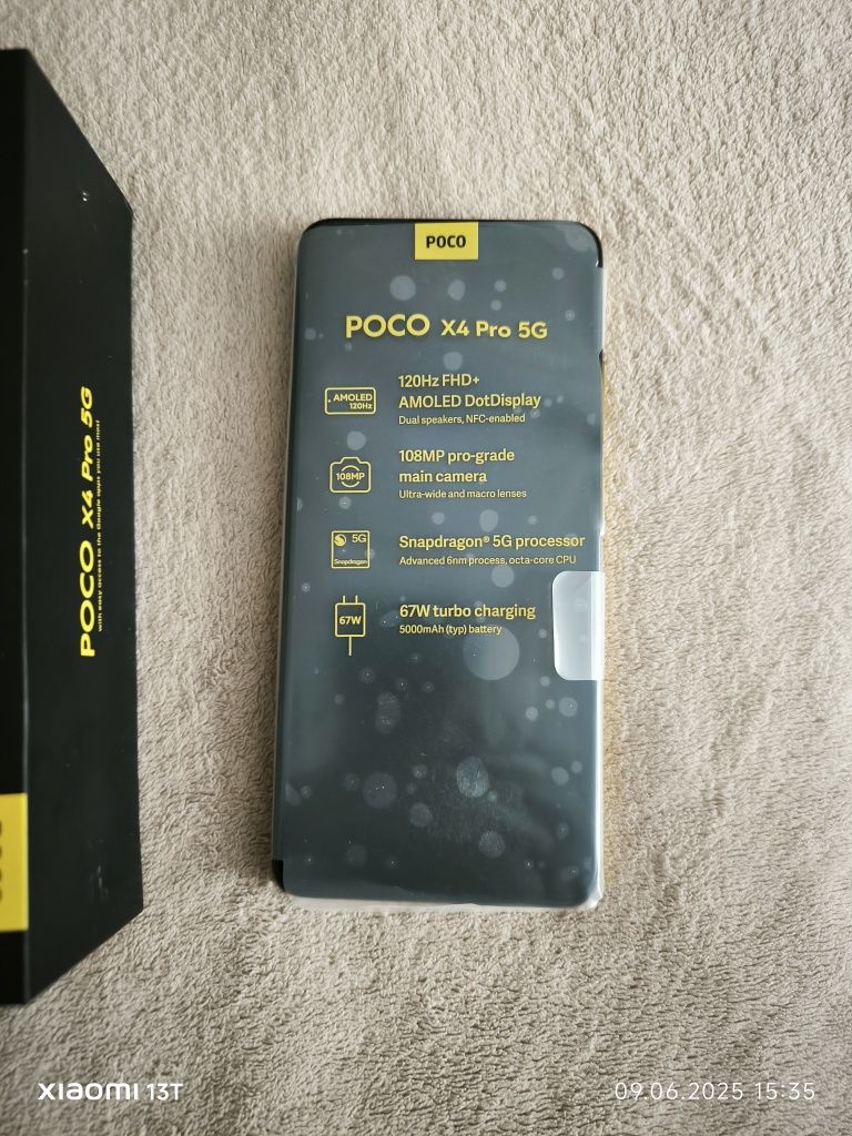 Xiaomi poco x4 pro