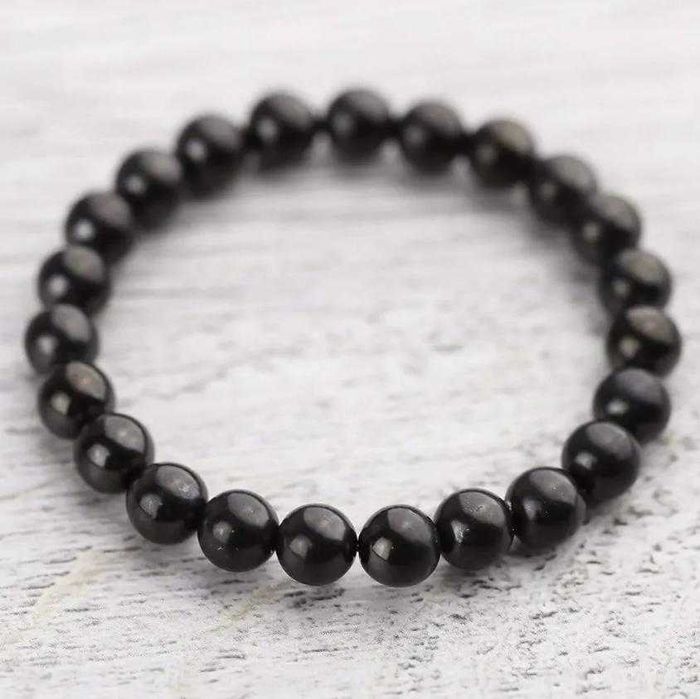 EMP EMF ЕМП Защитна Гривна от Шунгит Разсейва Електромагнитните Вълни