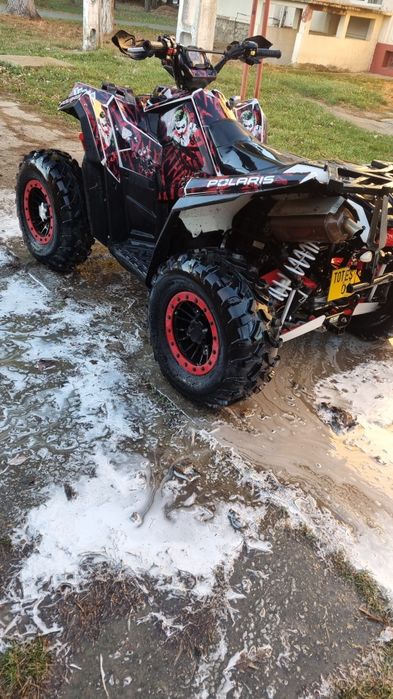 Polaris scrambler 1000 XP