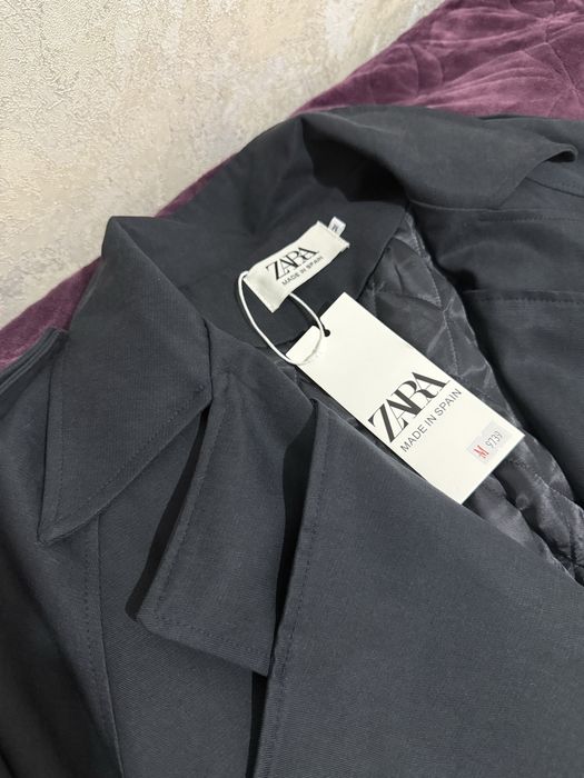 ZARA укороченное пальто