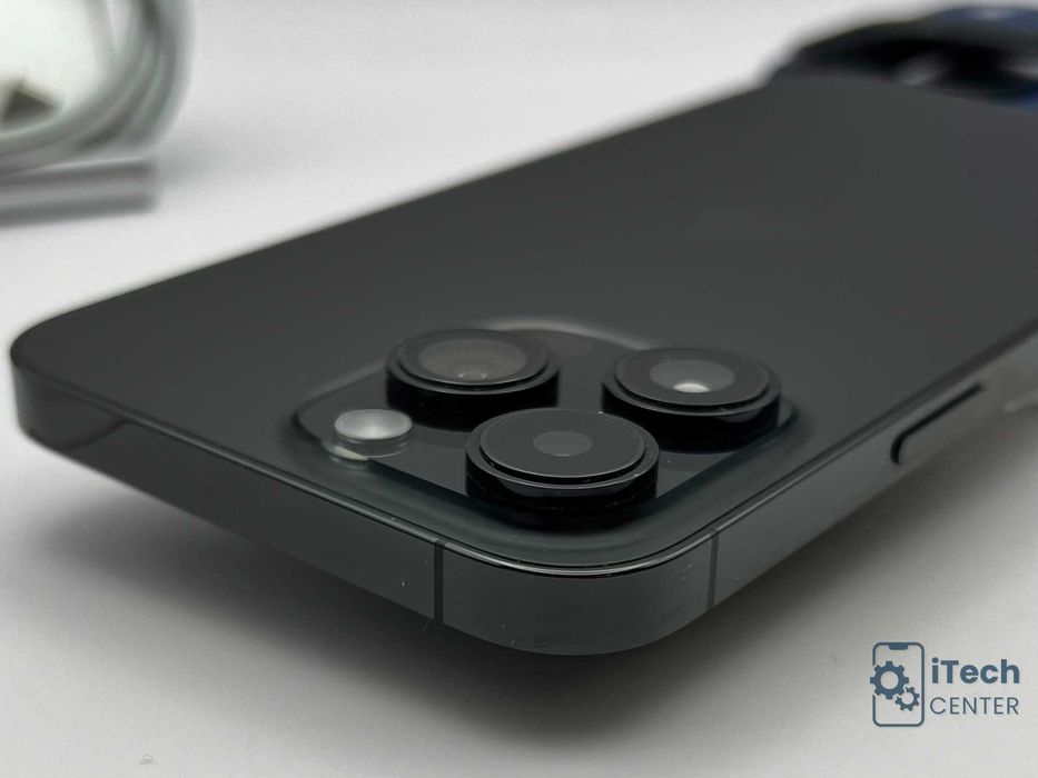 iPhone 14 Pro MAX, 256GB, Black, 100% батерия, ОТЛИЧЕН, ГАРАНЦИЯ!