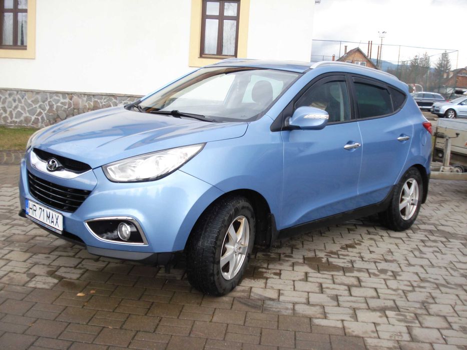 hyundai ix 35 4x4 diesel