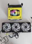 Ventilatoare carcasa Corsair iCUE AR120 ARGB, 120mm