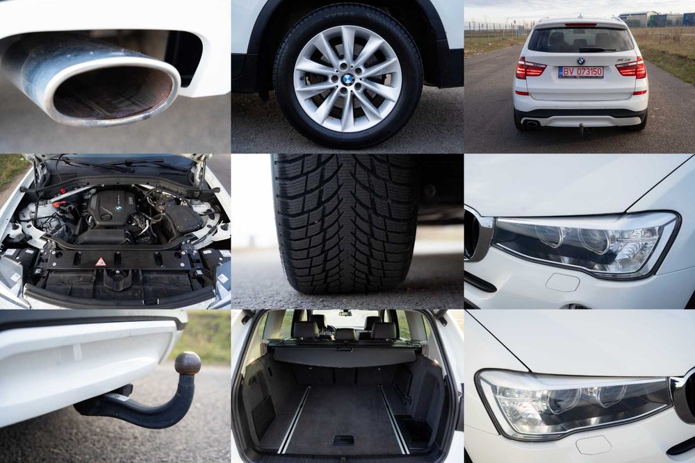 BMW X3 F25 20d xDrive Facelift B47 190cp Automat Xenon Incalzire