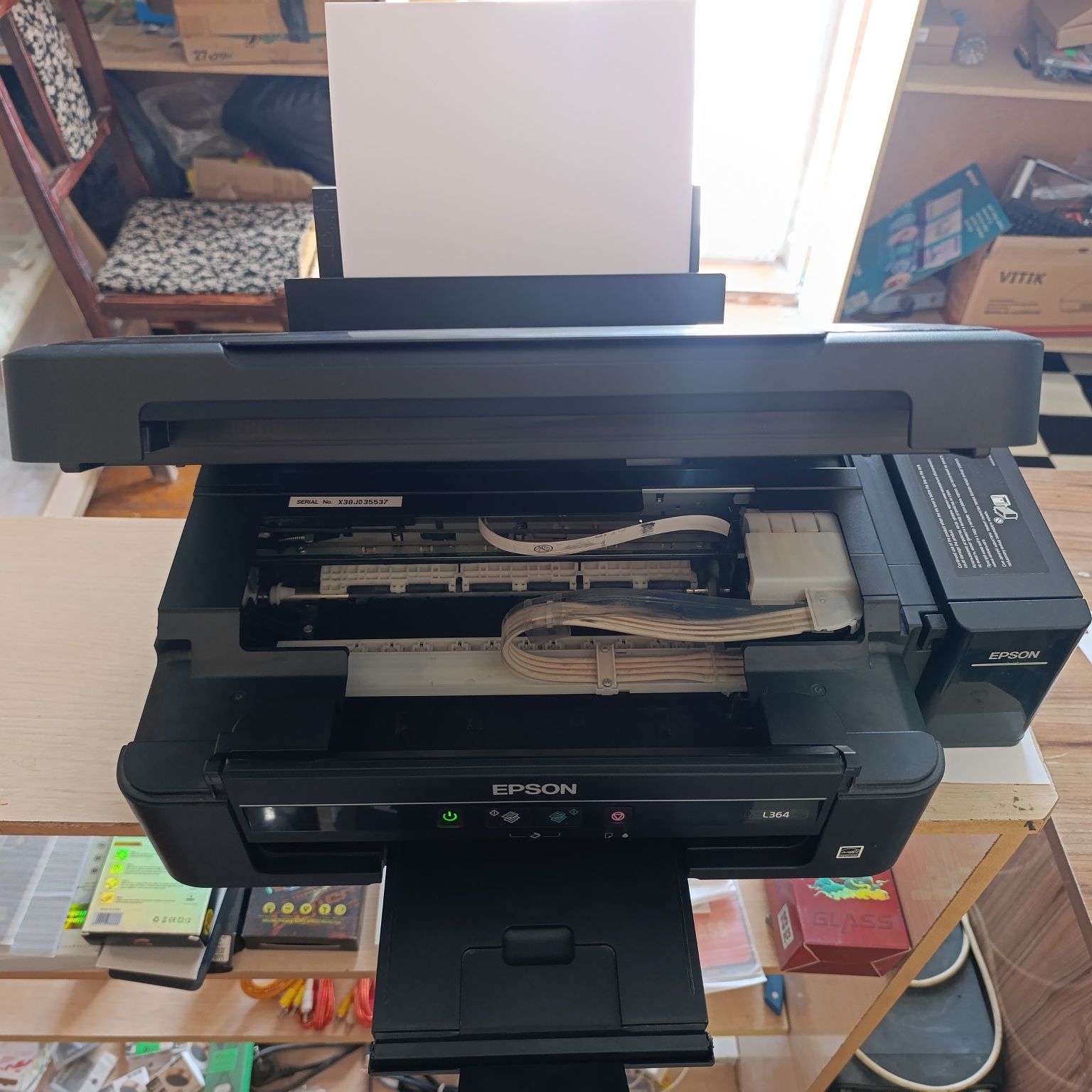 Epson L364 3v1 rangli printer skayner