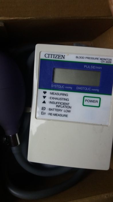 Тонометр оригинал Citizen .Германия.