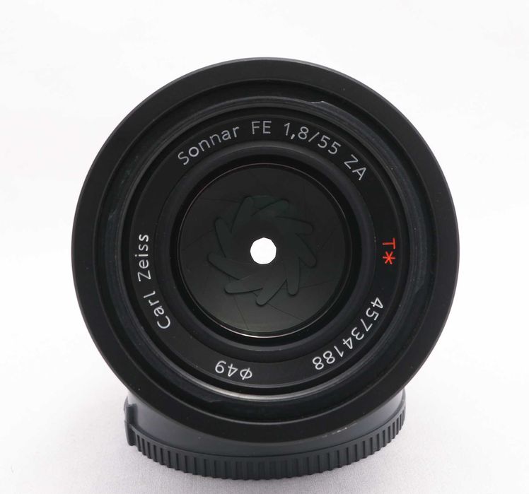Sony Zeiss Sonnar 55mm f1.8