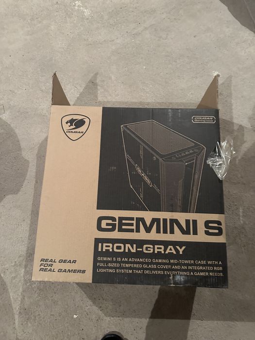 Корпус для процессора новый