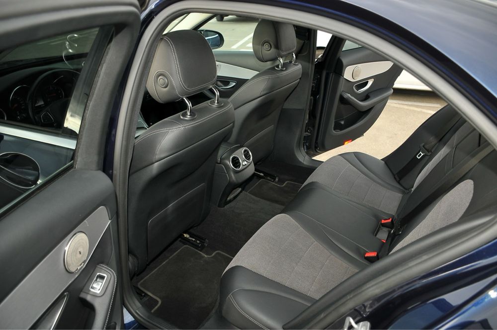 Mercedes C class 9G-Tronic , 4Matic Dark Blue