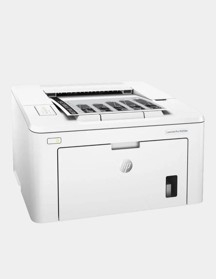 Hp Laser Jet Pro M203 dn kafolati bir oy