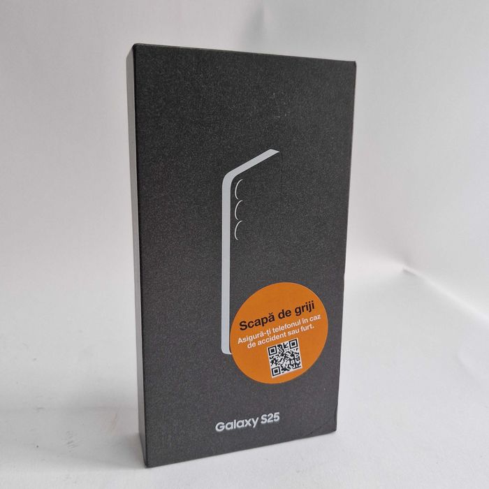 Liquid Money vinde - Telefon Samsung Galaxy S25, 12GB, 128GB SIGILAT