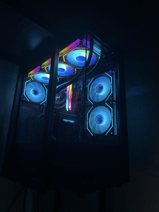 Игровой Пк RTX 4070 super + Agon 390hz + периферия | Состояние идеал