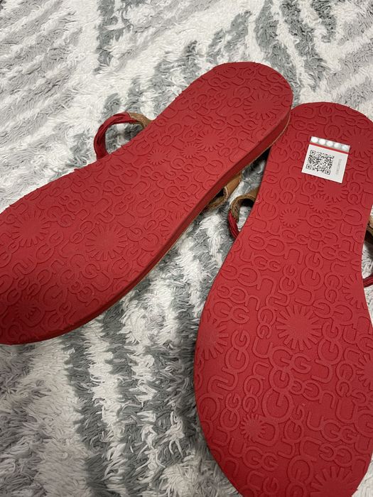Slapi Ugg din piele