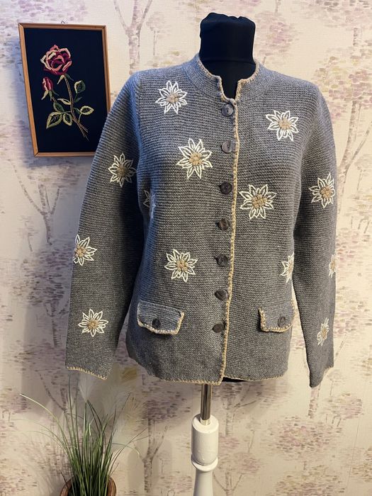 Jerseu dama din lana Reit Meyer marimea M