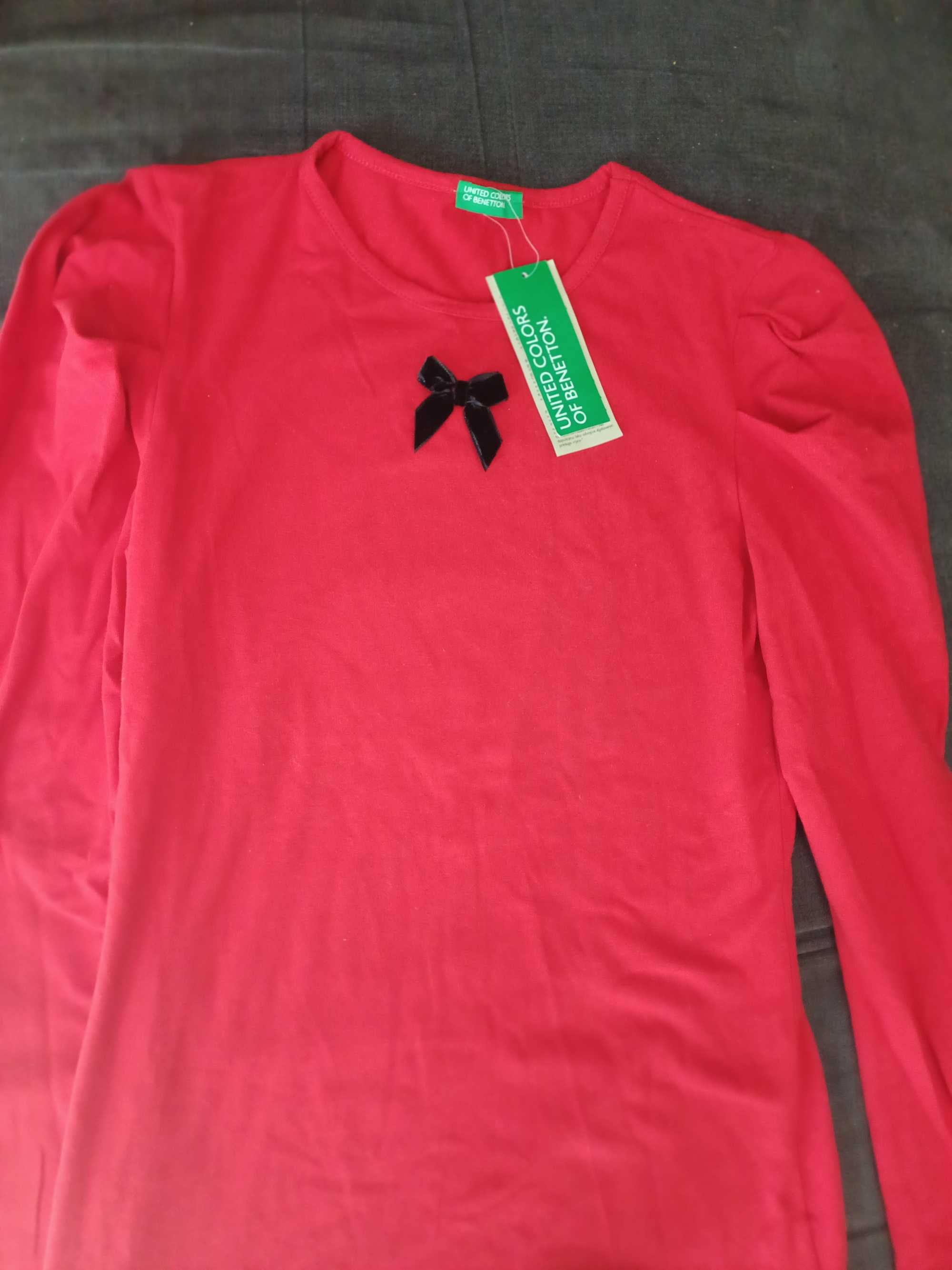 Benetton блузи нови,различни модели S/M
