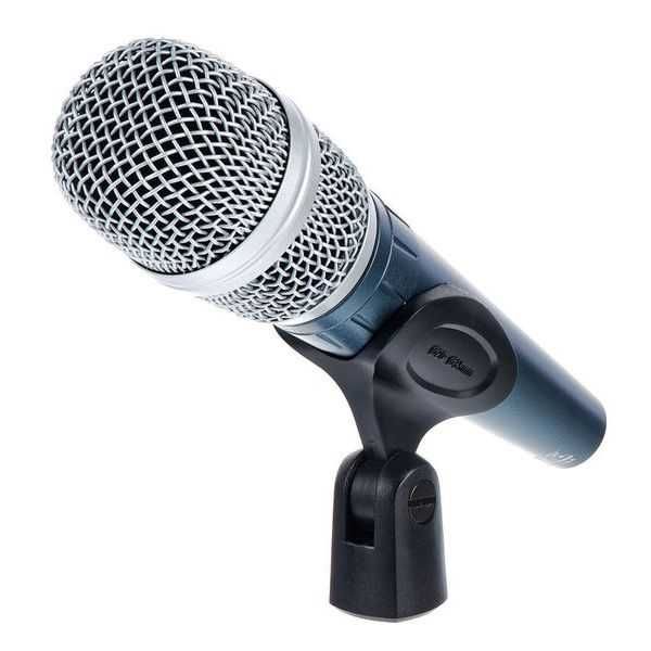 Microfon cardioid cu condensator Behringer SB 78A,blue,sigilat