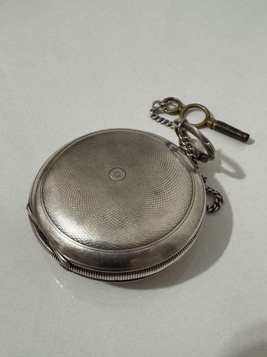 Rar! Ceas de buzunar Bilodes Serkisoff Constantinople, otoman. Argint