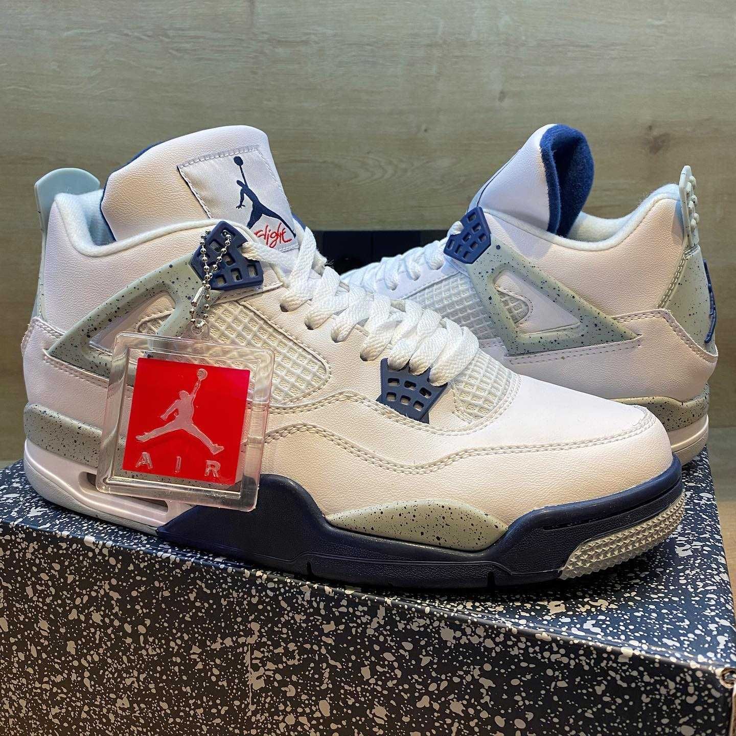 Jordan 4 Retro "Midnight Navy"  38,46EUR