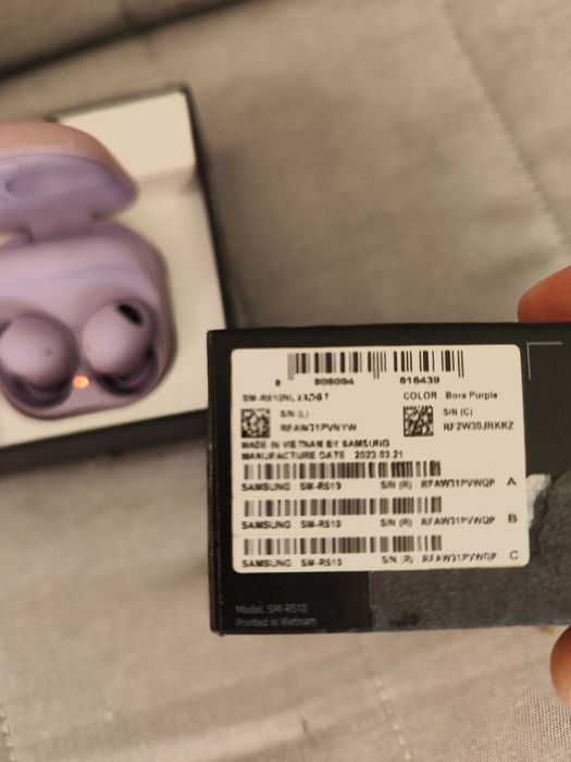 Casti Samsung Buds 2 pro