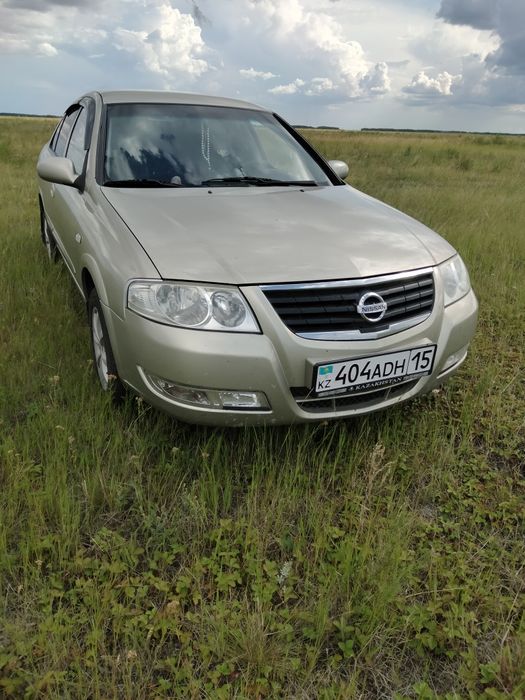 Ниссан альмера классик 2007 г