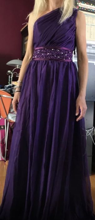 Rochie lunga de seara, marime XS , cumparata din USA