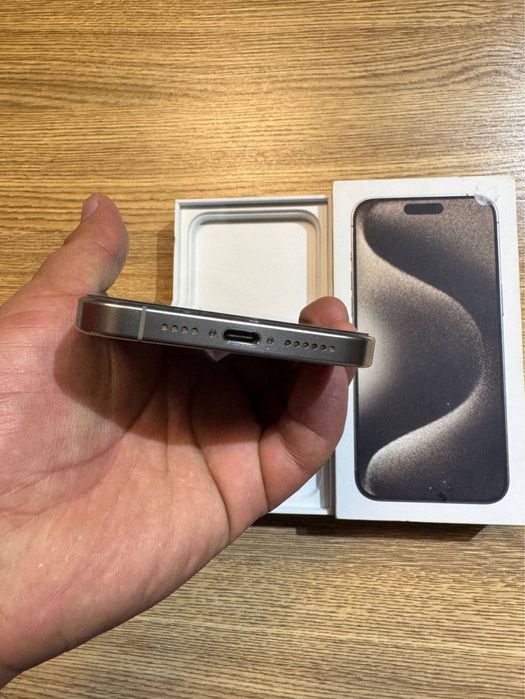 Iphone 15 Pro Max 256Gb Dual Sim