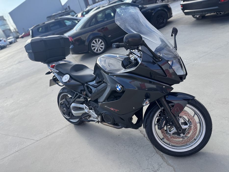 Bmw F800GT fabricatie 2013