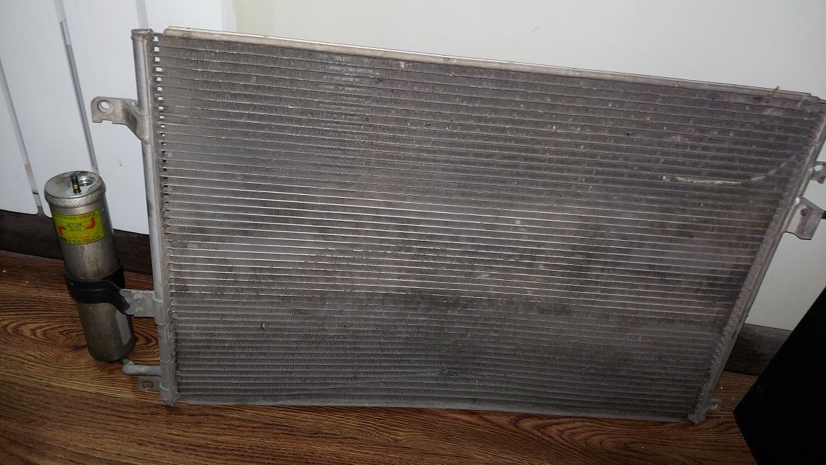Gentra kansaner kompressor, radiator