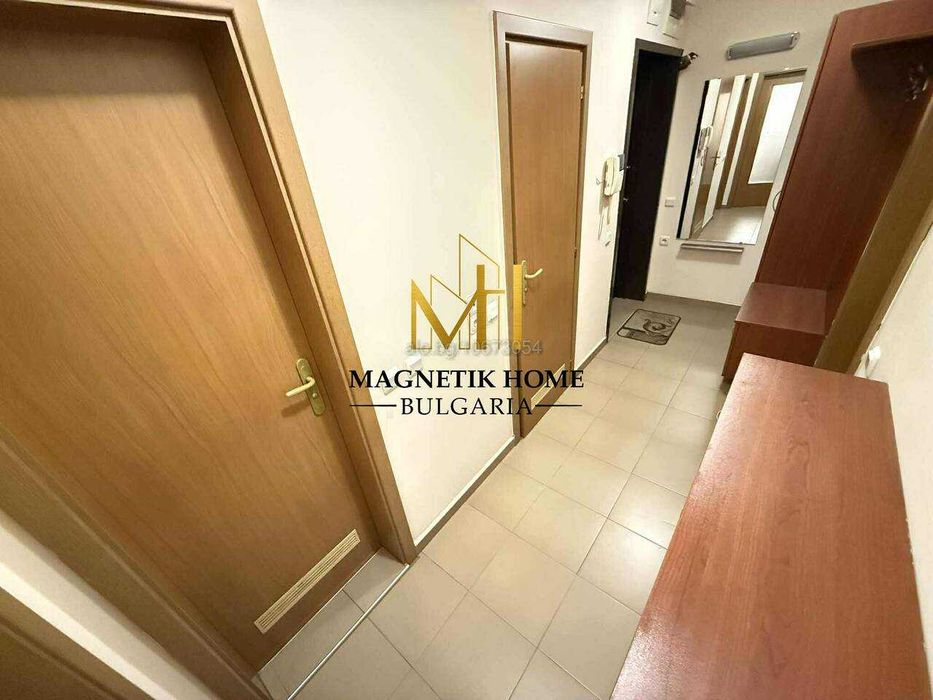 Магнетичен двустаен апартамент в близост до центъра в ж.к. Възраждане