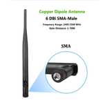 Антена 4g Wifi за рутер Huawei B310 B311 B315 B535 sma и други