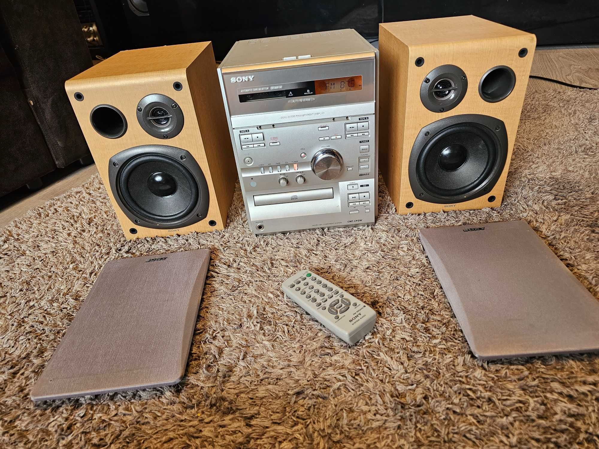 Mini combina SONY CMT-CP2W