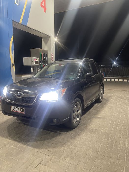 Subaru Forester обмен на крс