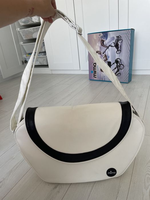 Комбинирана количка Mima Xari Snow White